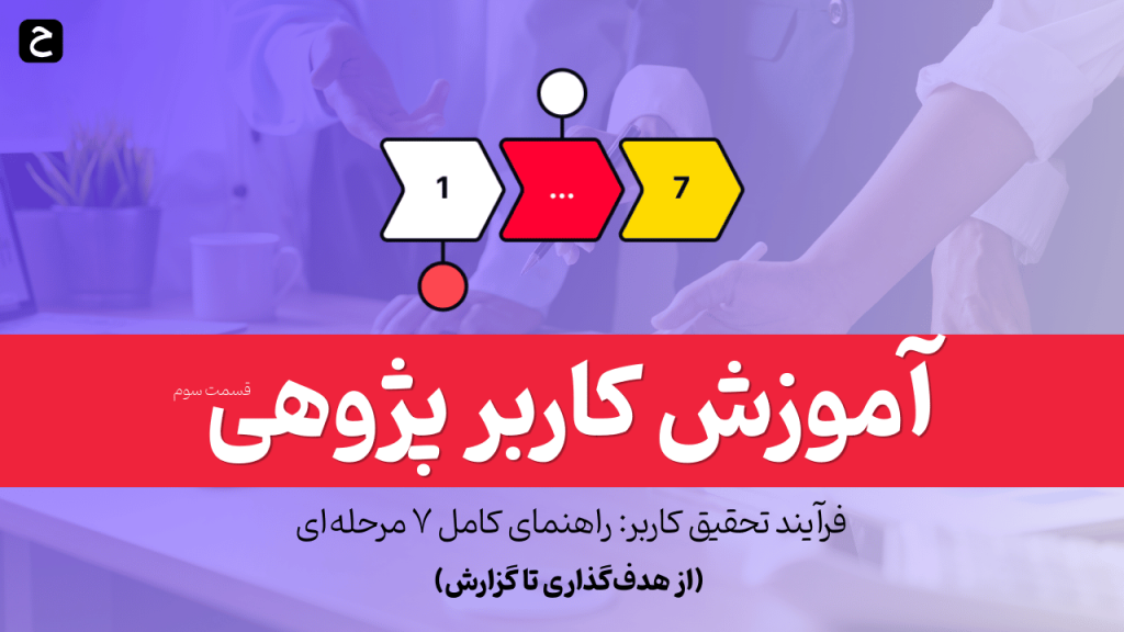 فرآیند تحقیق کاربر
