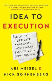خلاصه کتاب Idea to Execution