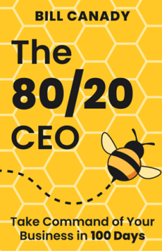 خلاصه کتاب مدیرعامل ۸۰/۲۰