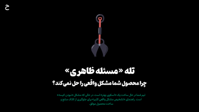 بازتعریف مسئله در طراحی محصول