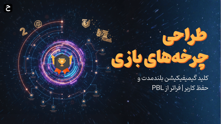 کلید گیمیفیکیشن بلندمدت و حفظ کاربر | فراتر از PBL یک کاور بدون نوشته بساز