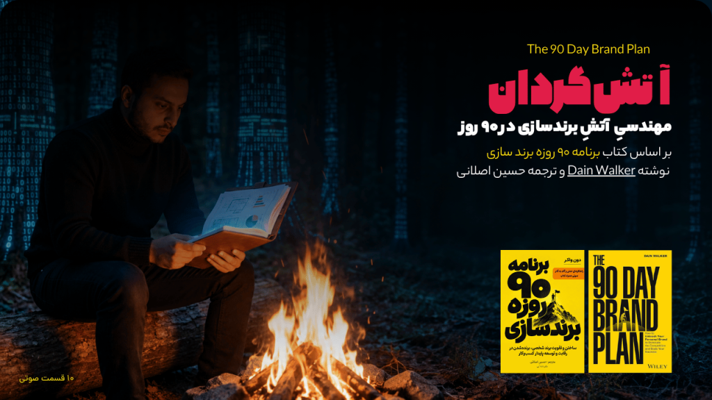 آتش گردان – برندسازی شخصی در ۹۰ روز